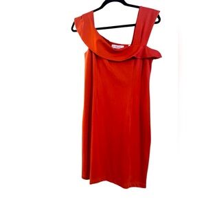 PEACH KNIT DRESS NWT